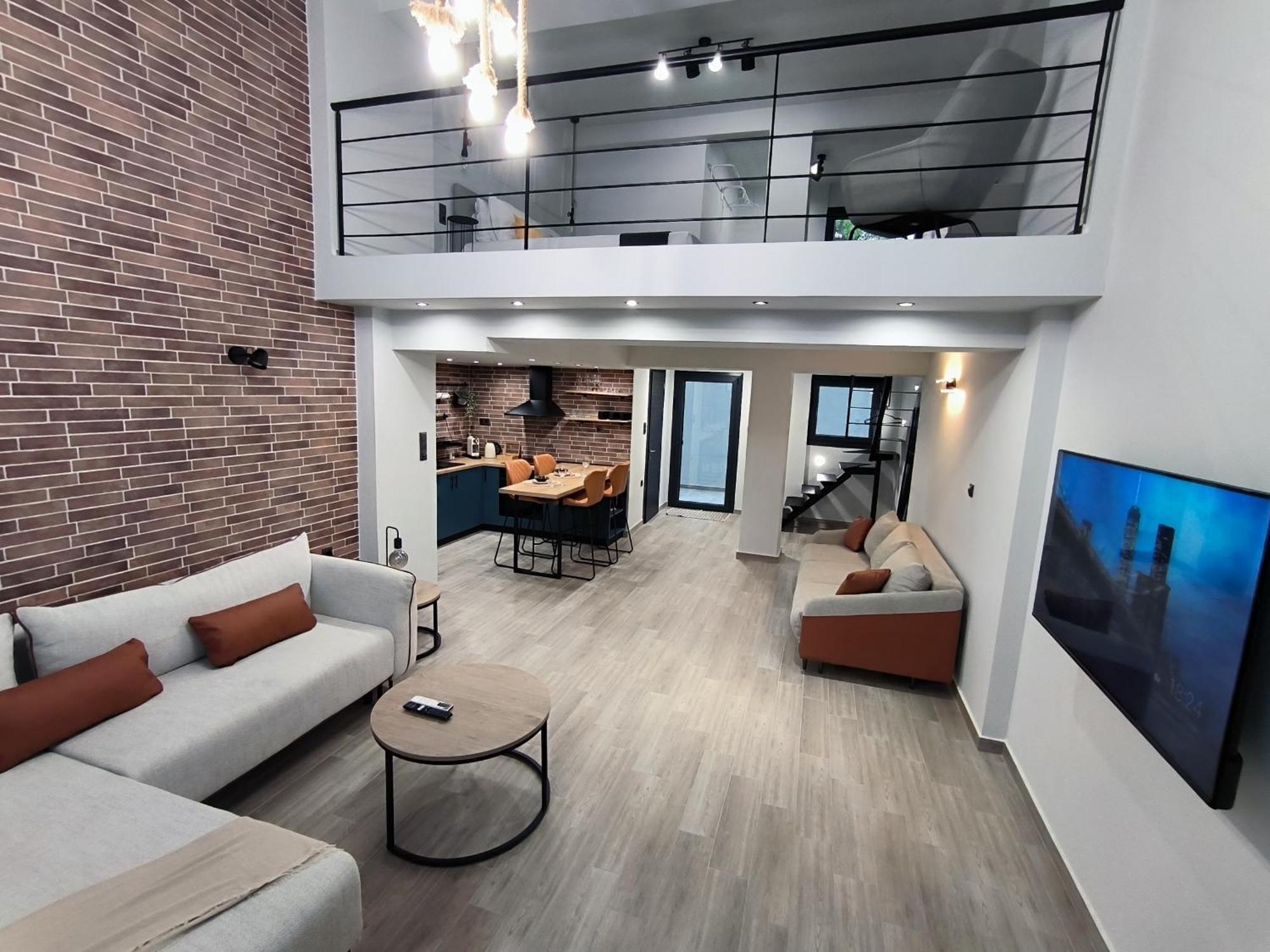 Zoe Loft Vilă Kavala